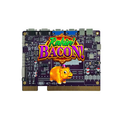 Jeu de table de compétence Rakin' Bacon pour la machine de jeu