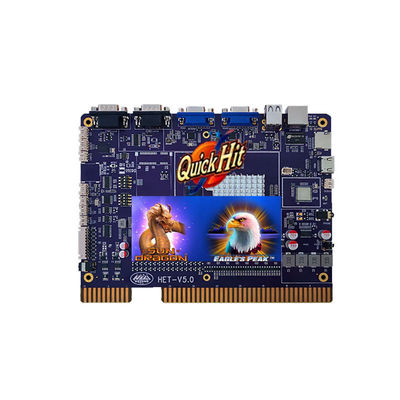 Jeu de société de compétences Jeux multiples Rapide Hit 2 en 1 Pour Arcade Machine