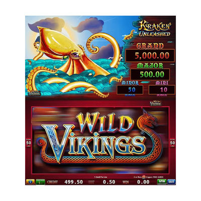 Jeux de société de compétences multiples jeux Kraken déchaîné 2 en 1 pour la machine de jeu