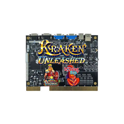 Jeux de société de compétences multiples jeux Kraken déchaîné 2 en 1 pour la machine de jeu