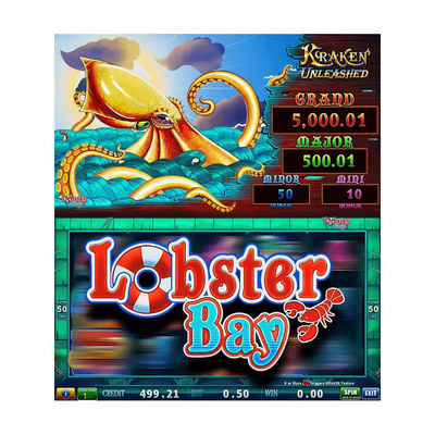 Jeux de société de compétences multiples jeux Kraken déchaîné 2 en 1 pour la machine de jeu
