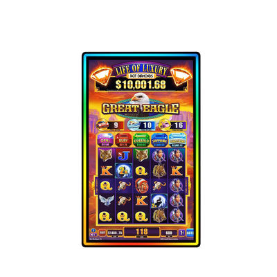 Jeu d'adresse Tableau de circuits imprimés Jeux multiples Vie de luxe Diamant chaud 2 en 1 Pour la salle de jeux
