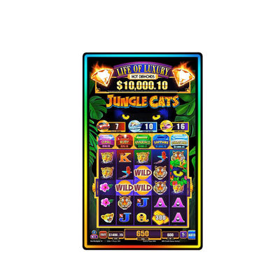 Jeu d'adresse Tableau de circuits imprimés Jeux multiples Vie de luxe Diamant chaud 2 en 1 Pour la salle de jeux