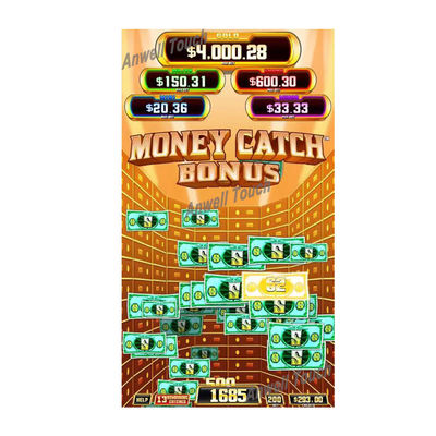 Jeu d' habileté verticale Pcb Board Crazy Money Gold Pour la machine de jeu