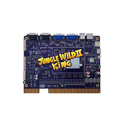 Jeu de société de compétences Jungle Wild II King