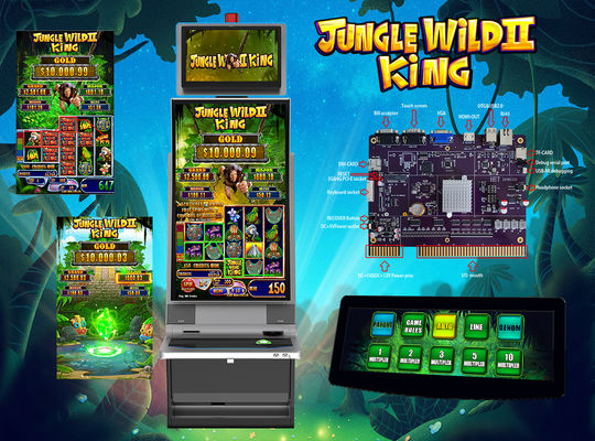 Jeu de société de compétences Jungle Wild II King