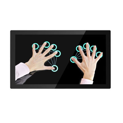 Moniteur tactile 32 pouces avec P-Cap et interface USB avec résolution 1920x1080
