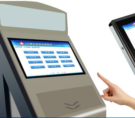 Moniteur tactile industriel de 32 pouces pour kiosques et affichage numérique interactif
