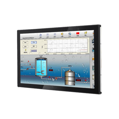 Moniteur à écran tactile HD1920*1080 à écran tactile 27 pouces pour usage industriel PCAP portable