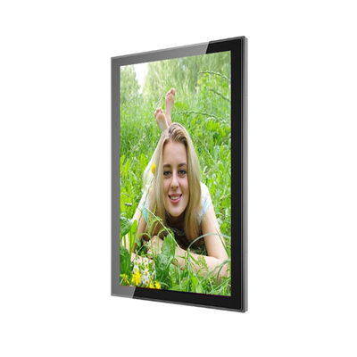 Moniteur tactile industriel de 32 pouces pour kiosques et affichage numérique interactif