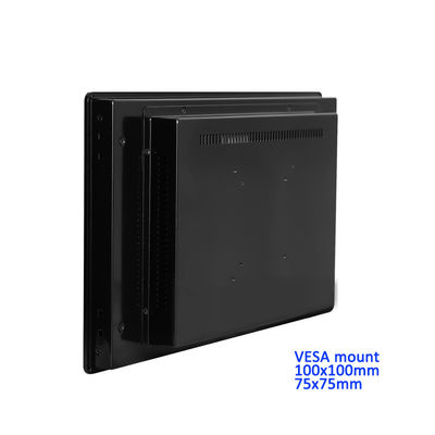 Moniteur tactile industriel intégré PCAP 19 pouces boucle avec HD-MI VGA interface USB affichage LCD 1280 * 1024