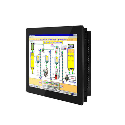 Moniteur tactile industriel intégré PCAP 19 pouces boucle avec HD-MI VGA interface USB affichage LCD 1280 * 1024