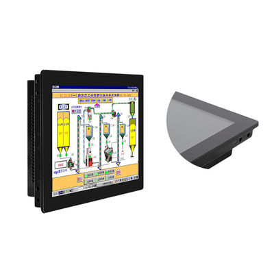 Moniteur tactile industriel intégré PCAP 19 pouces boucle avec HD-MI VGA interface USB affichage LCD 1280 * 1024