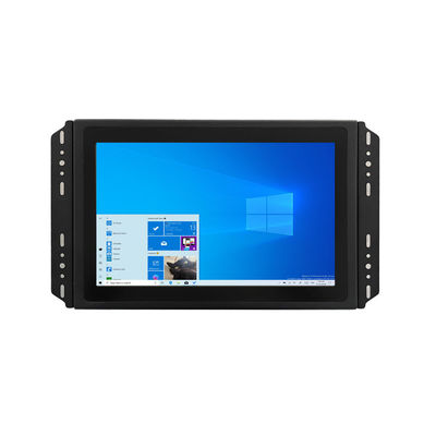 IP65 imperméable à l'eau 10,1 pouces Open Frame Style Embedded Touch Monitor 1000 Nits Avec résolution 1280*800 Utilisation en extérieur