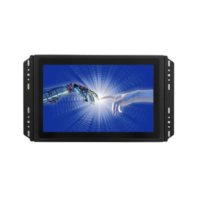 IP65 imperméable à l'eau 10,1 pouces Open Frame Style Embedded Touch Monitor 1000 Nits Avec résolution 1280*800 Utilisation en extérieur