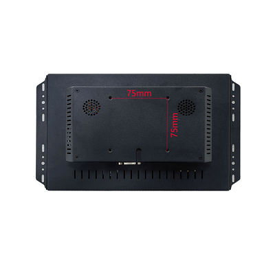 IP65 imperméable à l'eau 10,1 pouces Open Frame Style Embedded Touch Monitor 1000 Nits Avec résolution 1280*800 Utilisation en extérieur