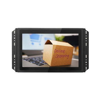 IP65 imperméable à l'eau 10,1 pouces Open Frame Style Embedded Touch Monitor 1000 Nits Avec résolution 1280*800 Utilisation en extérieur
