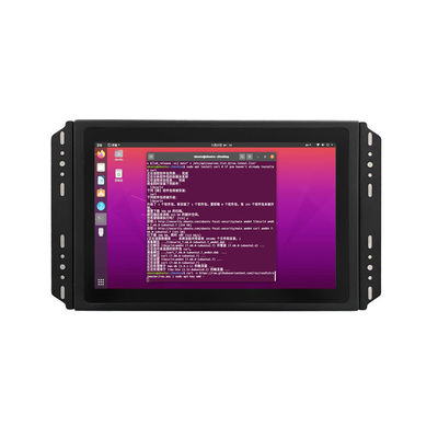 IP65 imperméable à l'eau 10,1 pouces Open Frame Style Embedded Touch Monitor 1000 Nits Avec résolution 1280*800 Utilisation en extérieur