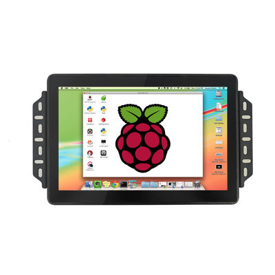 Moniteur tactile LCD industriel à cadre ouvert de 10,1 pouces avec plan pur