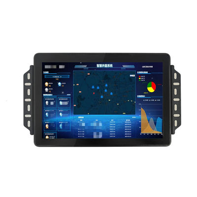 Moniteur tactile LCD industriel à cadre ouvert de 10,1 pouces avec plan pur