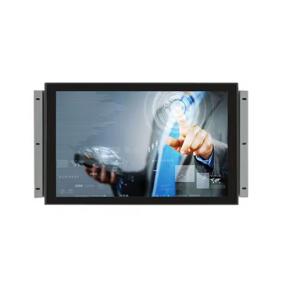 Moniteur à écran tactile HD1920*1080 à écran tactile 27 pouces pour usage industriel PCAP portable