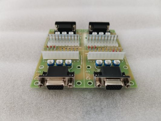 Connecteur VGA RGB CGA Pour POG POT O Convertisseur de signal en or Pièces de rechange de carte PCB