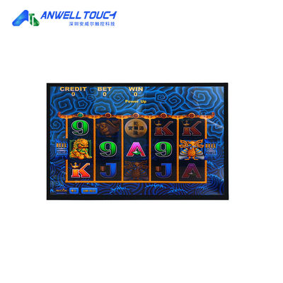 400 Nits Vue de côté et bordure Des lunettes tactiles Moniteur de jeu 5ms Réponse certifiée 22'