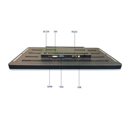 23.8 pouces Machine de jeu PCAP Écran tactile Moniteur de jeu LED Latéral Bar Noir 1920x1080 Led 16:9 Ips HD-Mi 300c