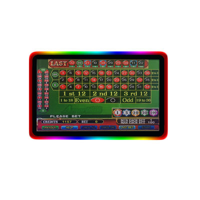 23.8 pouces Machine de jeu PCAP Écran tactile Moniteur de jeu LED Latéral Bar Noir 1920x1080 Led 16:9 Ips HD-Mi 300c
