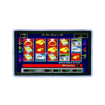 23.8 pouces Machine de jeu PCAP Écran tactile Moniteur de jeu LED Latéral Bar Noir 1920x1080 Led 16:9 Ips HD-Mi 300c