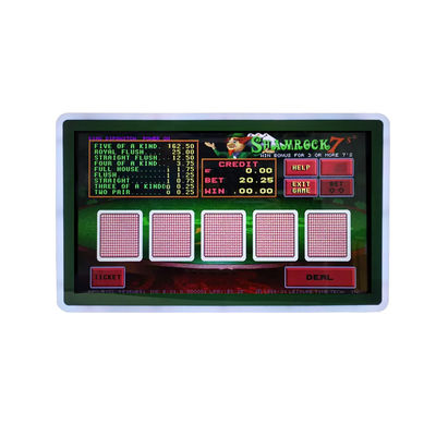 23.8 pouces Machine de jeu PCAP Écran tactile Moniteur de jeu LED Latéral Bar Noir 1920x1080 Led 16:9 Ips HD-Mi 300c