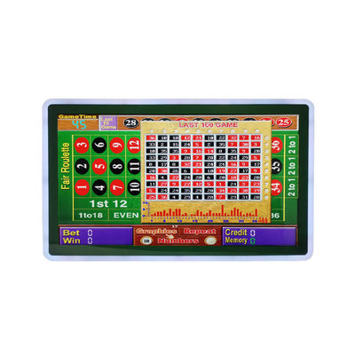 23.8 pouces Machine de jeu PCAP Écran tactile Moniteur de jeu LED Latéral Bar Noir 1920x1080 Led 16:9 Ips HD-Mi 300c