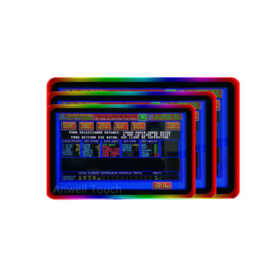 Moniteur de jeu tactile capacitif de 1920 x 1080 27 pouces avec bord LED latéral et haute résolution