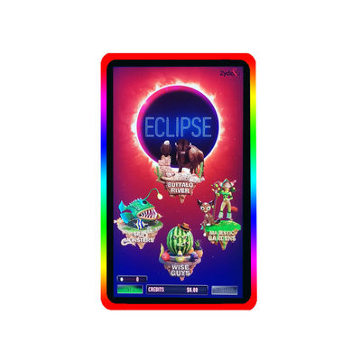 Moniteur de jeu tactile capacitif de 1920 x 1080 27 pouces avec bord LED latéral et haute résolution