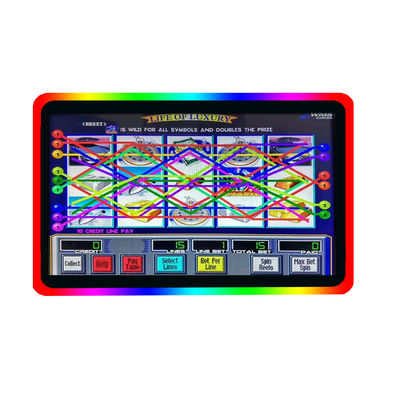 21Écran tactile capacitif à LED de 5 pouces avec USB RS232 Compatible avec 3M pour la machine de jeu