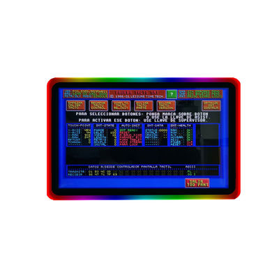 Écran tactile étanche Moniteur de jeu 21.5 pouces 1920*1080 Avec écran tactile multi-capacitif
