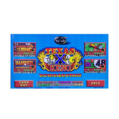 TEXAS KENO 4 Hearts Tableau de jeu de PCB 0,5 kg Pour la vente Arcadesd Pcb