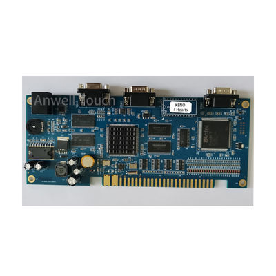 TEXAS KENO 4 Hearts Tableau de jeu de PCB 0,5 kg Pour la vente Arcadesd Pcb
