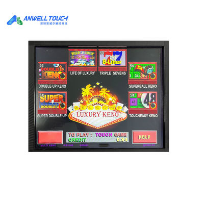 Luxury Texas Keno Tableau de jeux en PCB Anglais Espagnol Bill Insert Machine de jeu