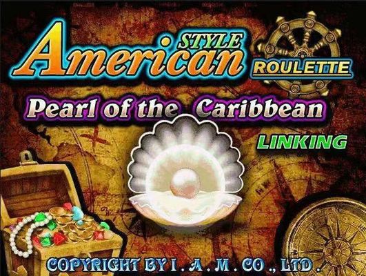 Perle de style américain des Caraïbes En stock