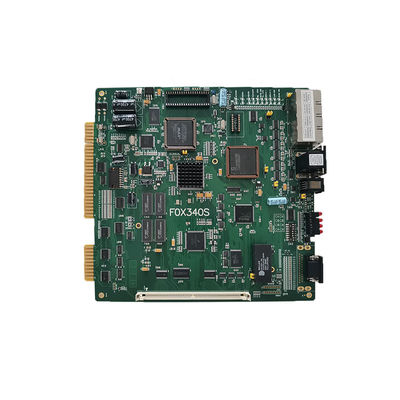 Tableau de jeux en or Touch Fox340s Version PCB 110v/220v Vert Arcadesd Pcb