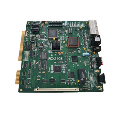 Tableau de jeux en or Touch Fox340s Version PCB 110v/220v Vert Arcadesd Pcb