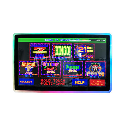 Tableau de jeux en or Touch Fox340s Version PCB 110v/220v Vert Arcadesd Pcb