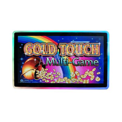 Tableau de jeux en or Touch Fox340s Version PCB 110v/220v Vert Arcadesd Pcb