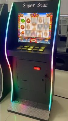 PoG / WMS Armoire de machine à sous en métal 19/22 pouces Moniteur tactile de jeu tactile