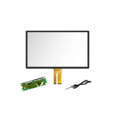 23Écran tactile PCAP IR de 8 pouces / superposition multi-touch FCC CE