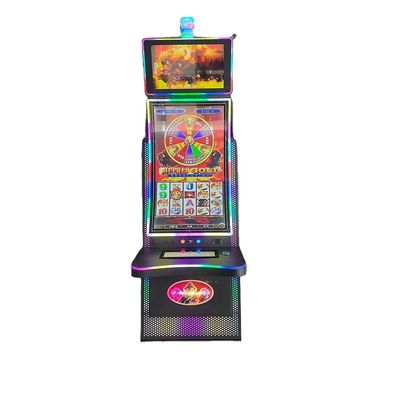 Cabinet de machines à sous de 43 pouces avec écran tactile en C courbé pour machines de jeux 165kg