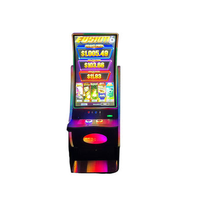 Cabinet de machines à sous de 43 pouces avec écran tactile en C courbé pour machines de jeux 165kg