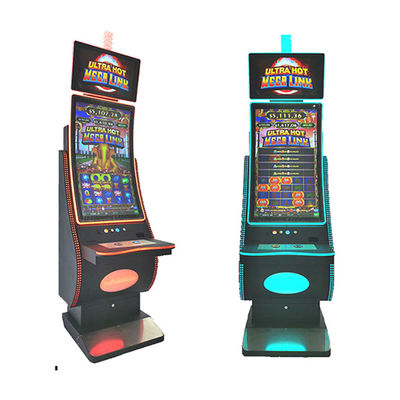 Cabinet de machines à sous de 43 pouces avec écran tactile en C courbé pour machines de jeux 165kg