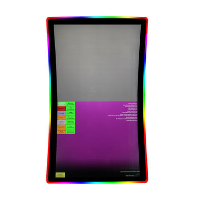 43 178° d'angle de vue Jeux PCAP Écran tactile incurvé avec temps de réponse de 1 ms